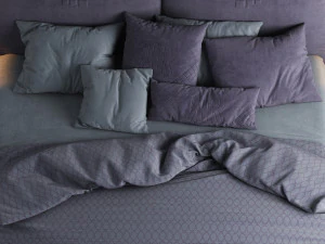 rugiano braid bed 3D Model