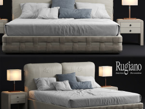 rugiano braid bed 3D Model