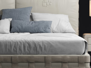 rugiano braid bed 3D Model