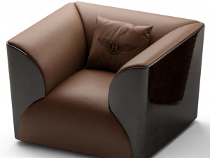 bentley home winston chair 3D Model
