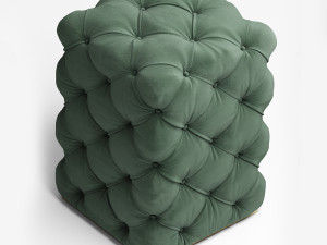 fendi kubus ottoman Model 3D