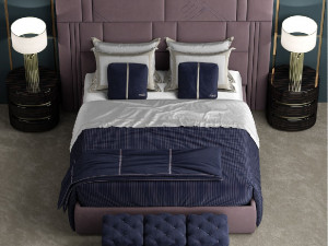 fendi nabucco bed 3D Model