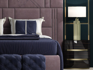 fendi nabucco bed 3D Model