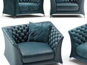 natuzzi la scala chair 3D Model