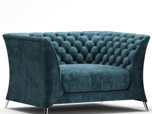 natuzzi la scala chair 3D Model