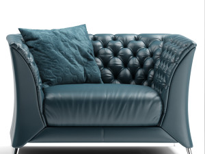 natuzzi la scala chair 3D Model