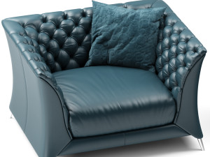 natuzzi la scala chair 3D Model