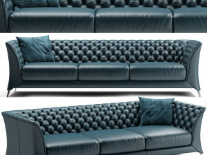 natuzzi la scala 3D Model