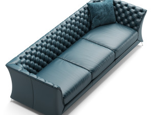 natuzzi la scala 3Dモデル