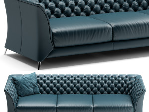 natuzzi la scala 3Dモデル