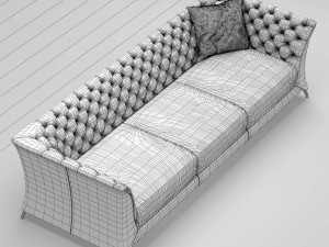natuzzi la scala 3Dモデル