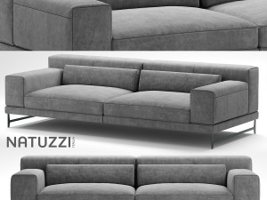 natuzzi ido 3D Model