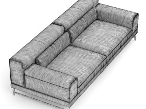 natuzzi ido 3D Model