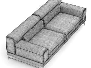 natuzzi ido 3D Model