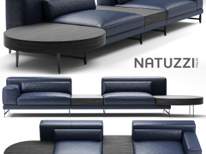 natuzzi ido 3D Model