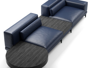 natuzzi ido 3D Model