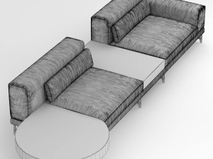 natuzzi ido 3D Model