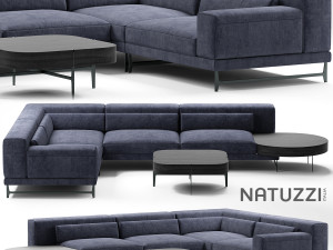 natuzzi ido 3D Model