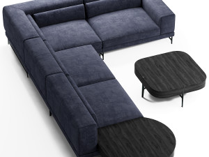 natuzzi ido 3D Model