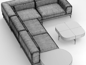 natuzzi ido 3D Model