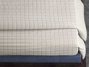 baker moderne platform bed Modelo 3D
