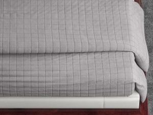 baker moderne platform bed Modelo 3D