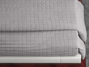 baker moderne platform bed 3D Model