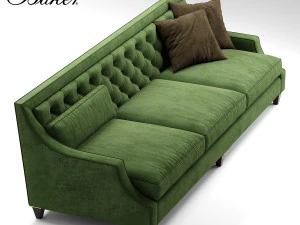 baker tufted 3D Model