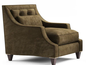 baker tufted 3D Model