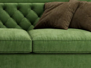 baker tufted 3D Model