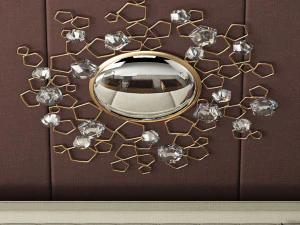 panettiere trapuntato Modello 3D