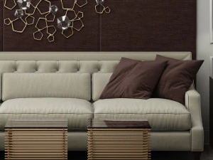 panettiere trapuntato Modello 3D