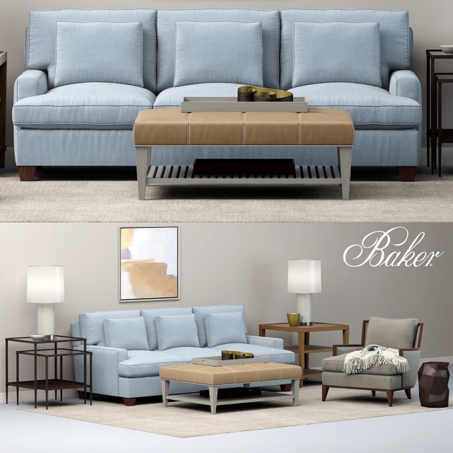 baker barbara barry 3D Model .c4d .max .obj .3ds .fbx .stl .blend 