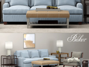 baker barbara barry 3D Model