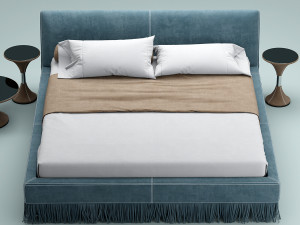 gamma marilyn bed 3D मॉडल