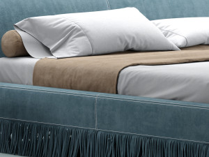 gamma marilyn bed 3D मॉडल