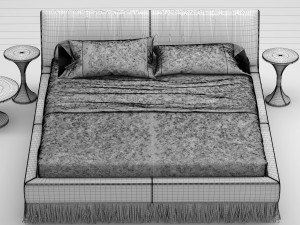 gamma marilyn bed 3D मॉडल