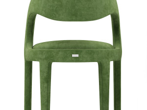 fendi casa berenice chair and table Model 3D