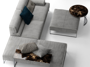 frigerio salotti cloud Modèle 3D
