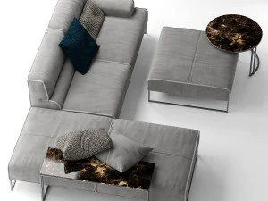 frigerio salotti cloud 3D Model