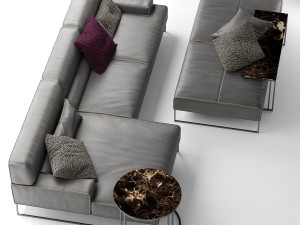 frigerio salotti cloud Model 3D