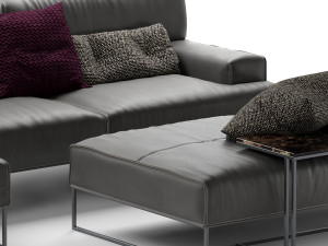 frigerio salotti cloud Model 3D
