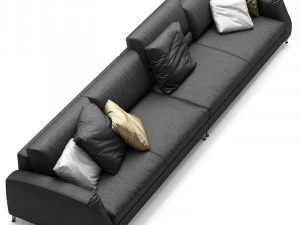 frigerio salotti divani davis class 3D Model