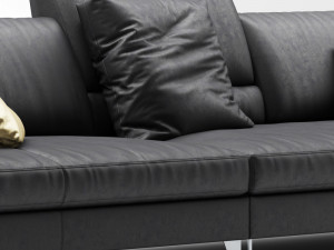 frigerio salotti divani davis class Modello 3D