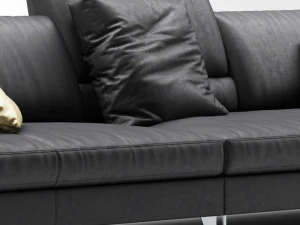 frigerio salotti divani davis class 3D Model