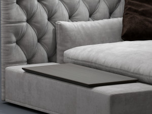 dominio capitonne frigerio salotti 3Dモデル