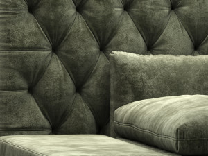 frigerio salotti dominio capitonne 3D 모델