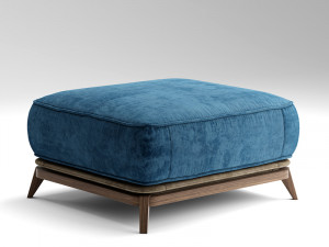 vibieffe opera armchair Modelo 3D