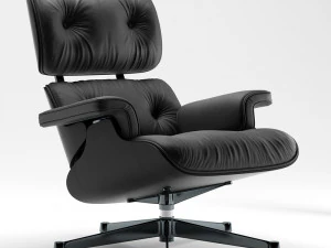 vitra lounge chair 3D Model
