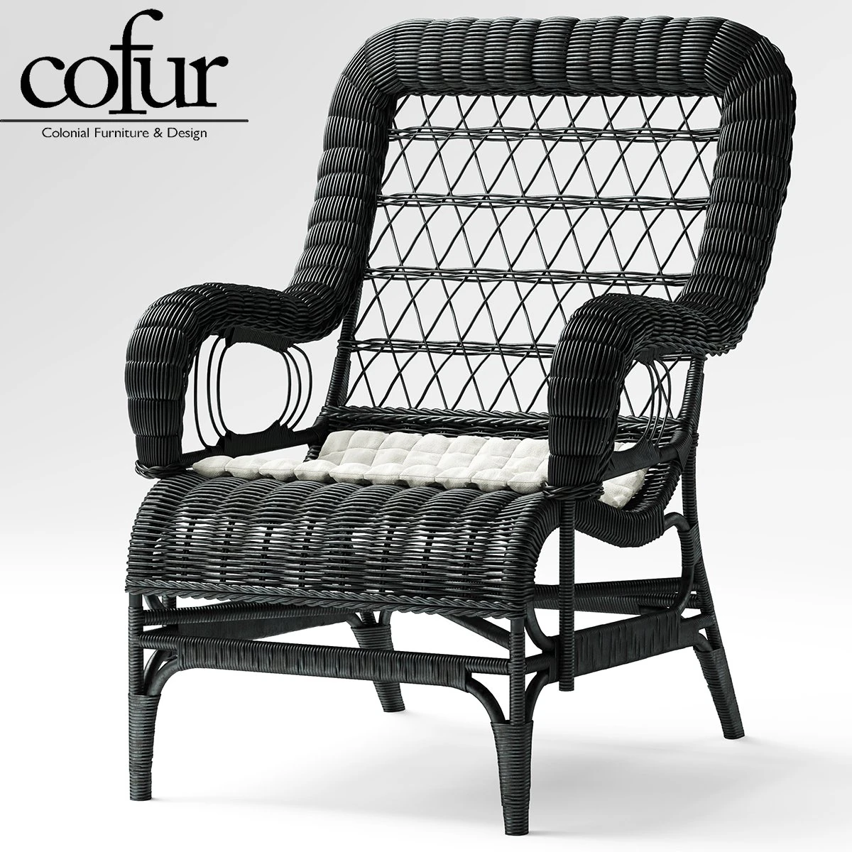 blixen chair cofur 3D Model .c4d .max .obj .3ds .fbx .stl .blend